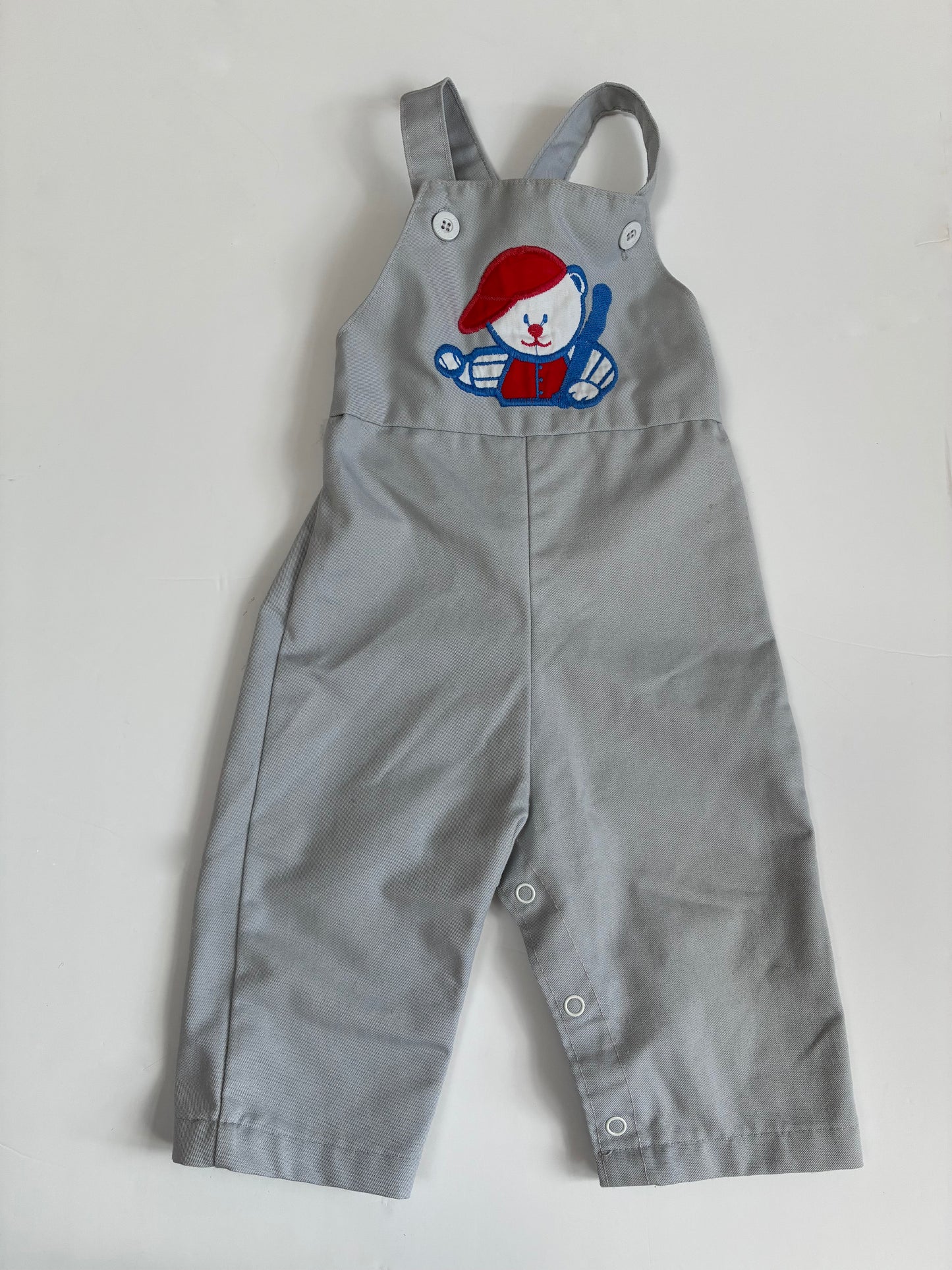 Vintage Healthtex dungarees age 6-12m