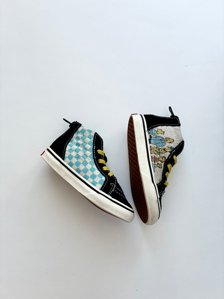Limited Edition Simpsons Vans Size 8.5