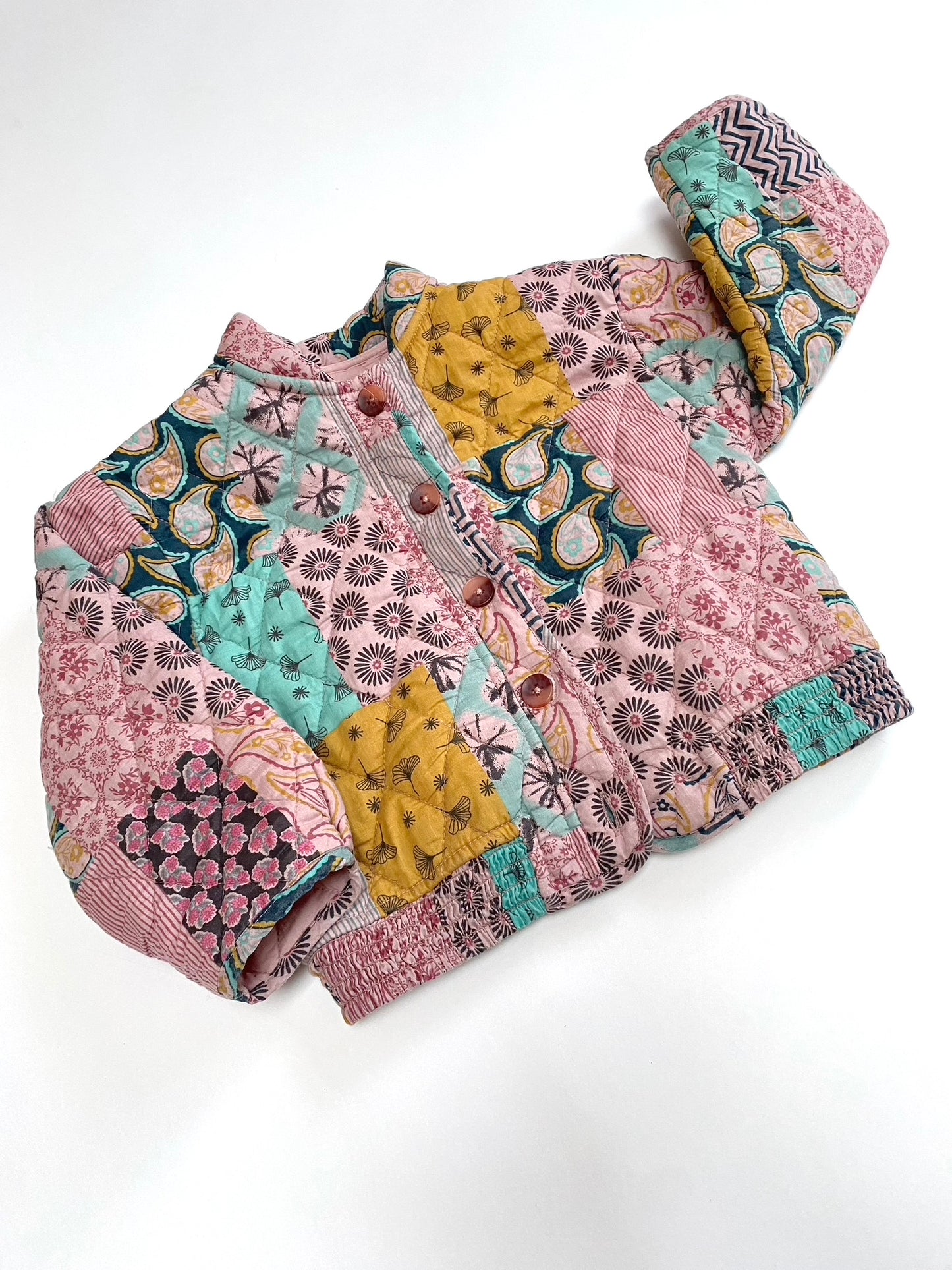 Patchwork jacket Age 4y