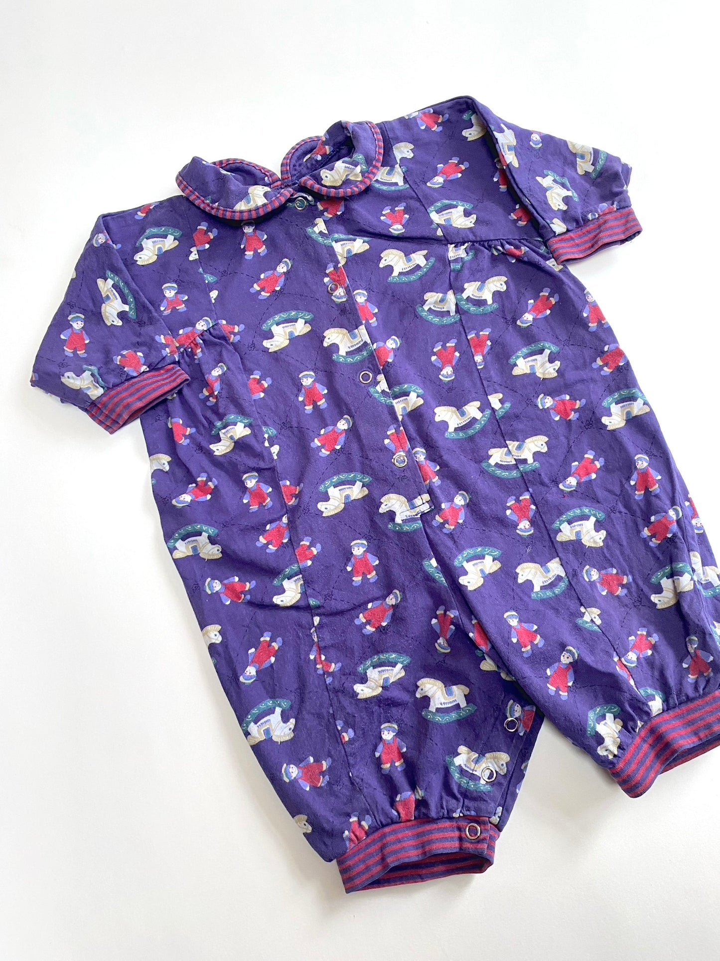 Vintage Laura Ashley Mother & Child romper Age 3-6m