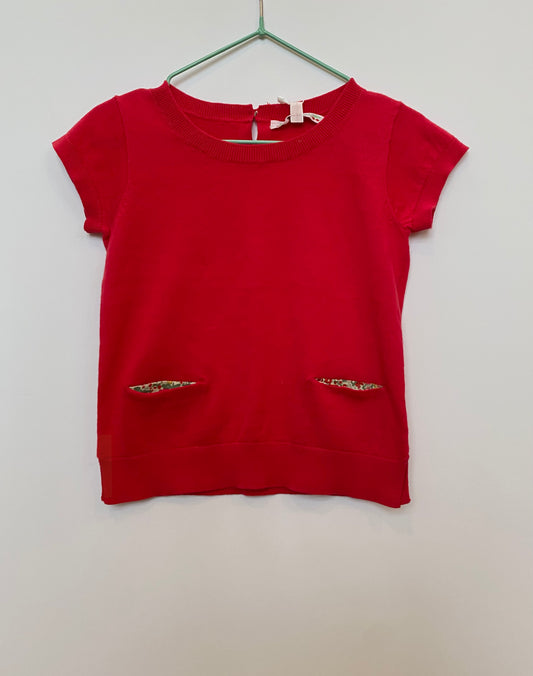 Bonpoint X Liberty Knitted top Age 3-4Y