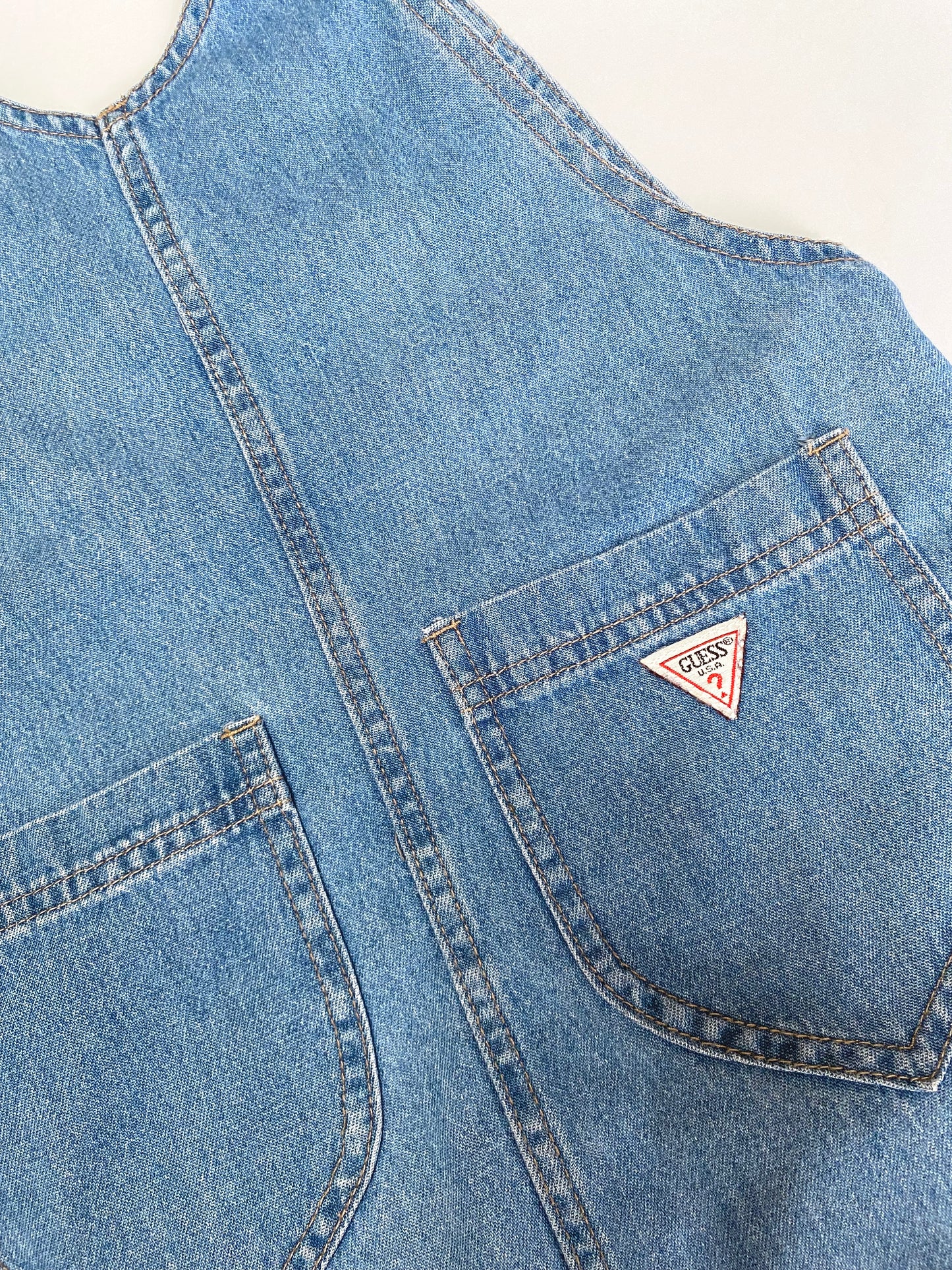 Vintage Guess denim dress Age 6Y