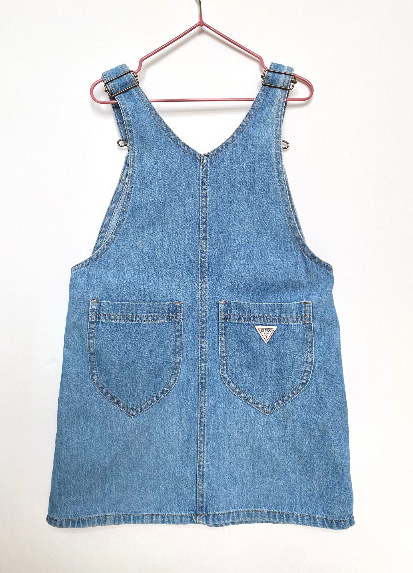 Vintage Guess denim dress Age 6Y