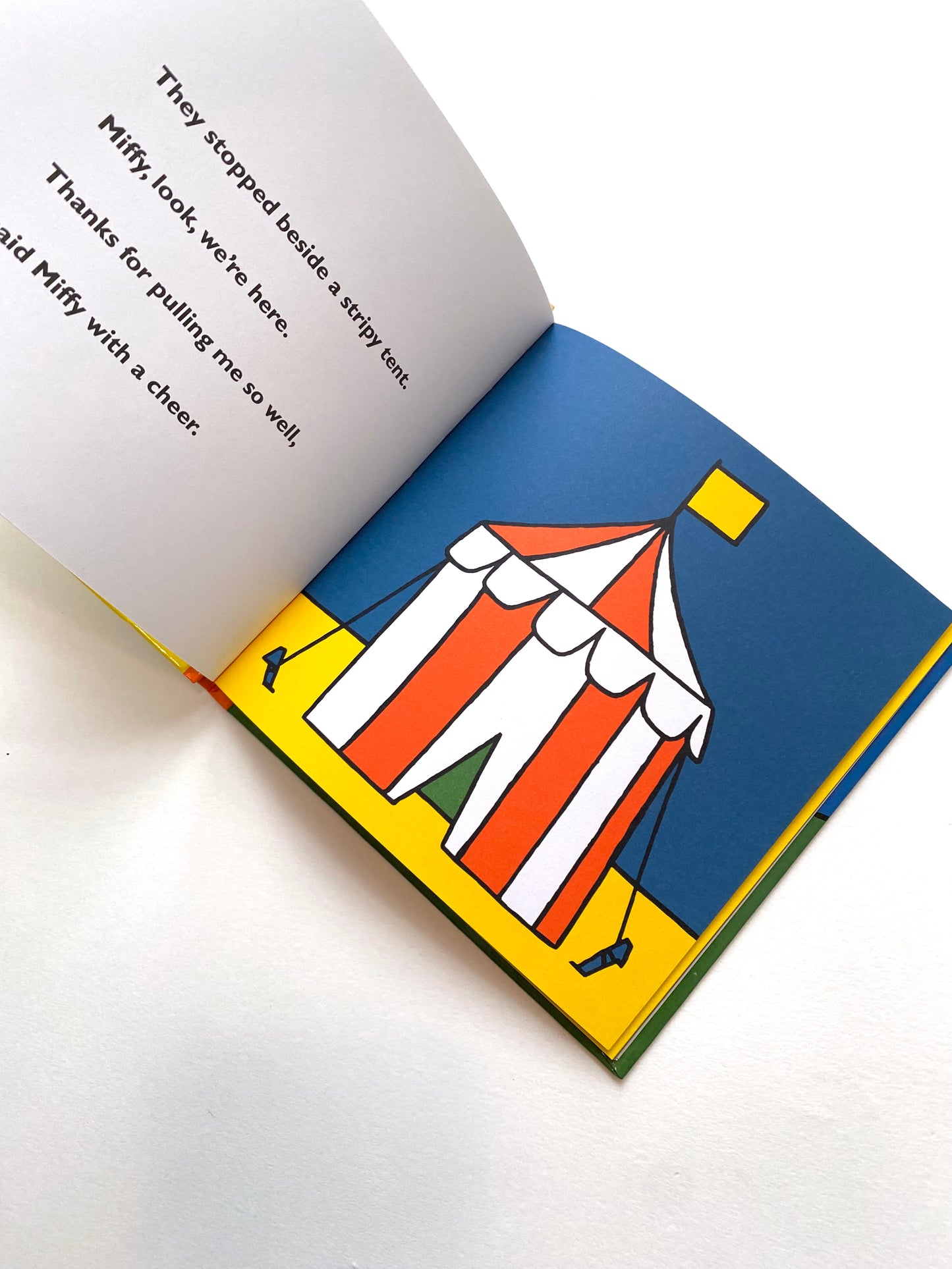 Miffy at the Seaside