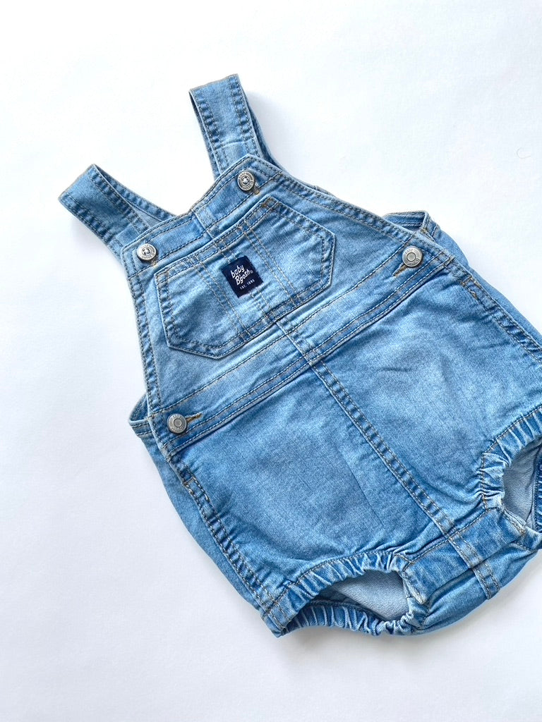 Oshkosh denim bubble romper age 6-9m