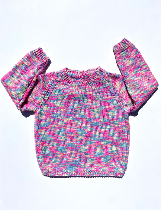Space Dye jumper Age 3-4y