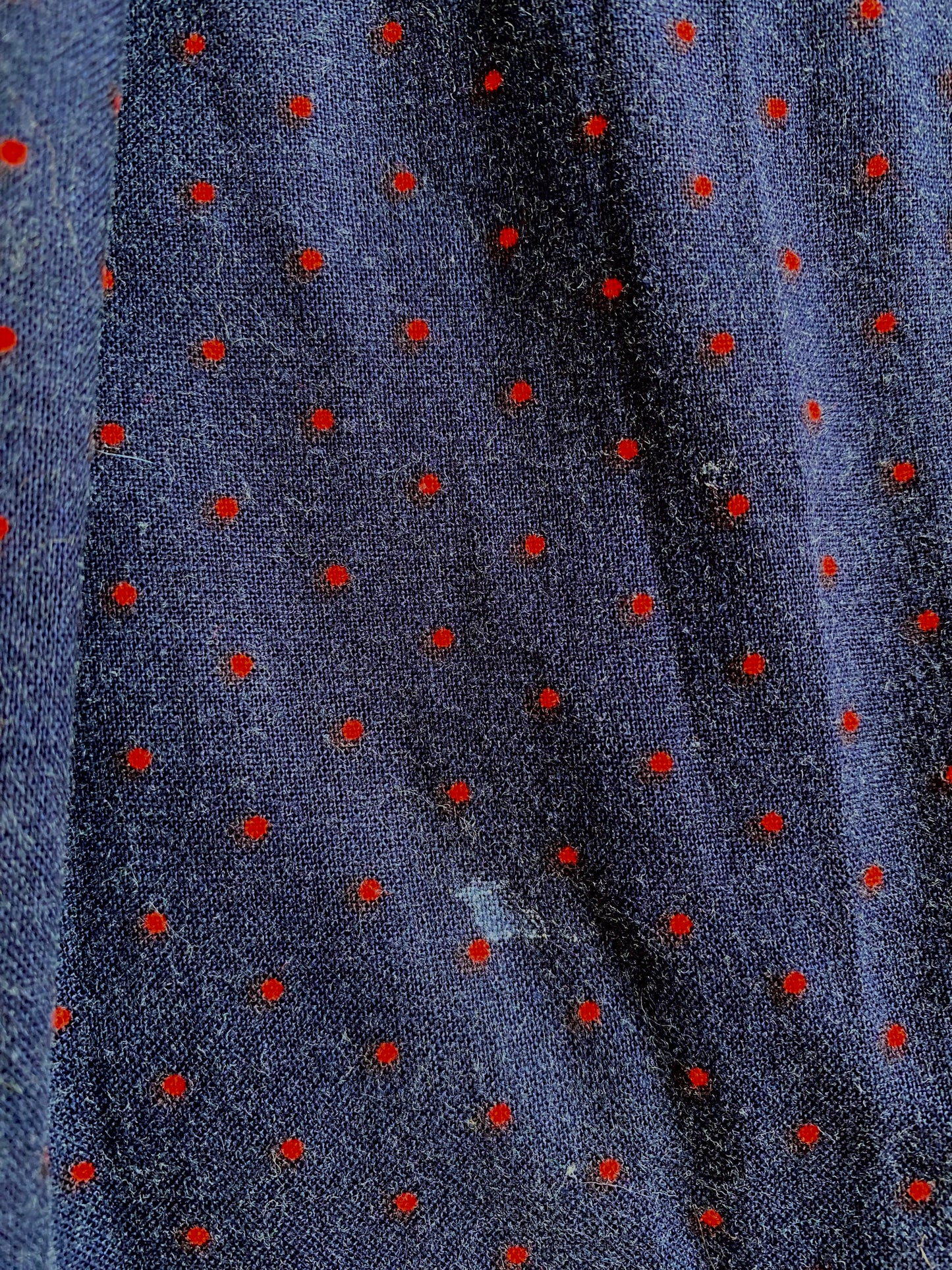 Vintage polkadot sailor dress Age 3-4y