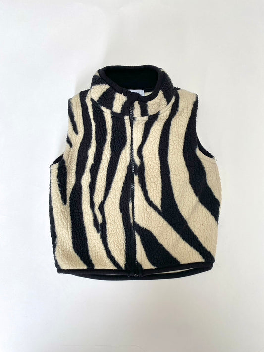 Another fox zebra gilet age 2-3y