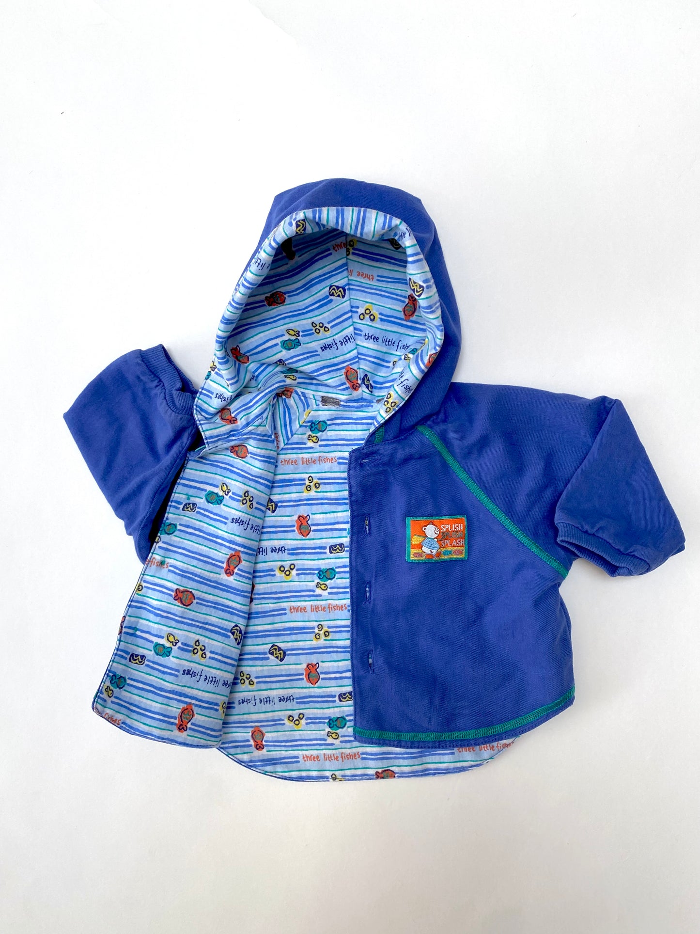 Vintage baby jacket Age 0-3m