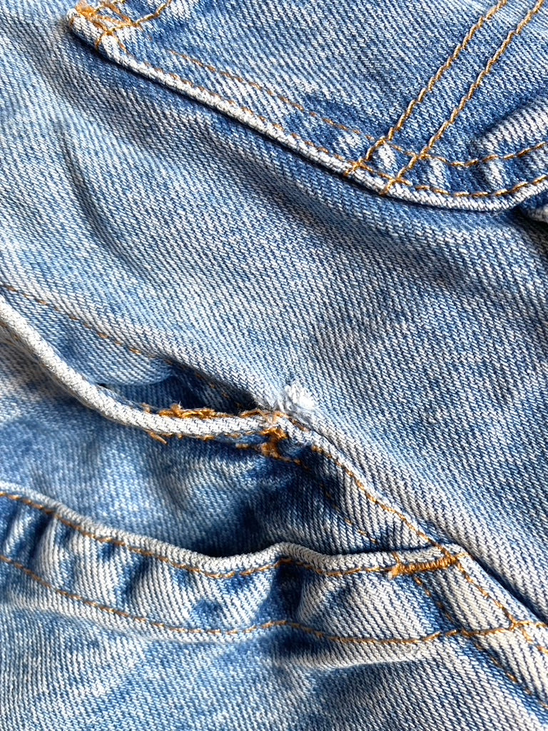 Ralph Lauren vintage denim dungarees Age 18-24M