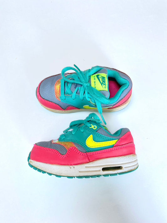 Colourful Nike Airmax size 7.5