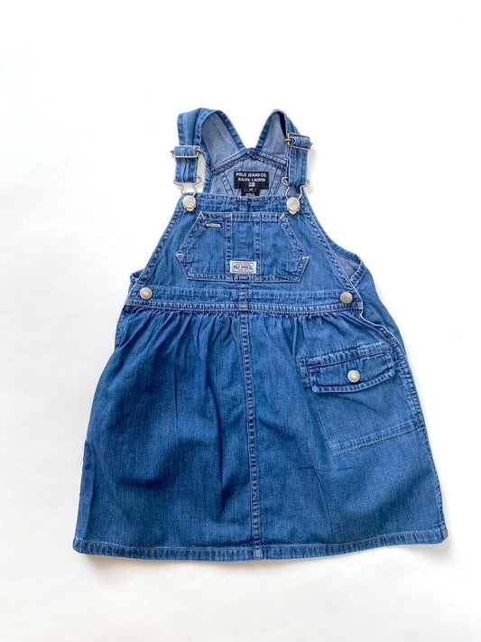 Vintage Ralph Lauren denim pinafore age 3y