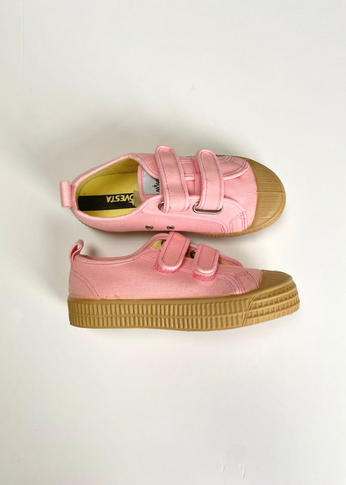 Bubblegum pink Novesta trainers Size 11