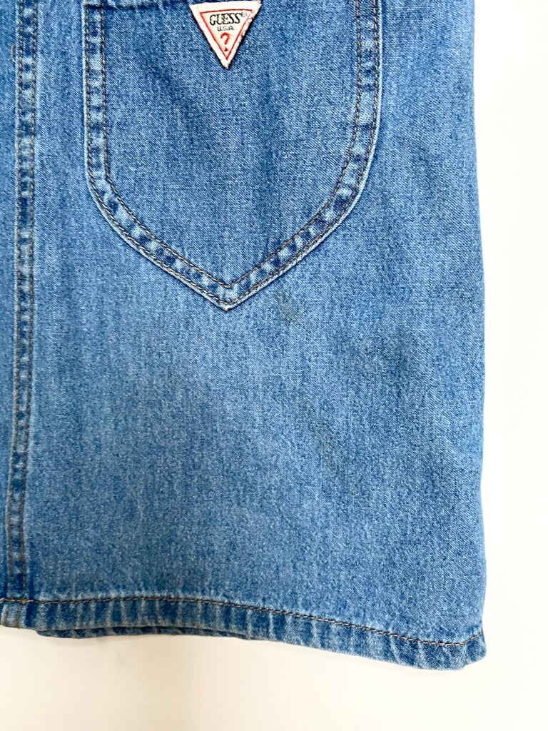 Vintage Guess denim dress Age 6Y