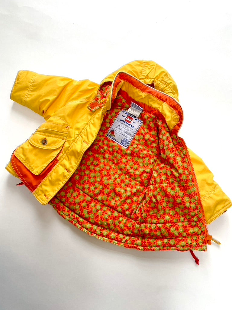 Vintage lego coat yellow age 6m+