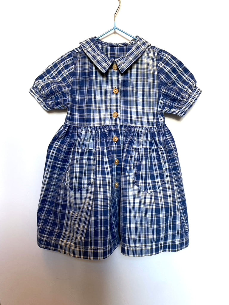 Vintage St Michael dress Age 12-18M
