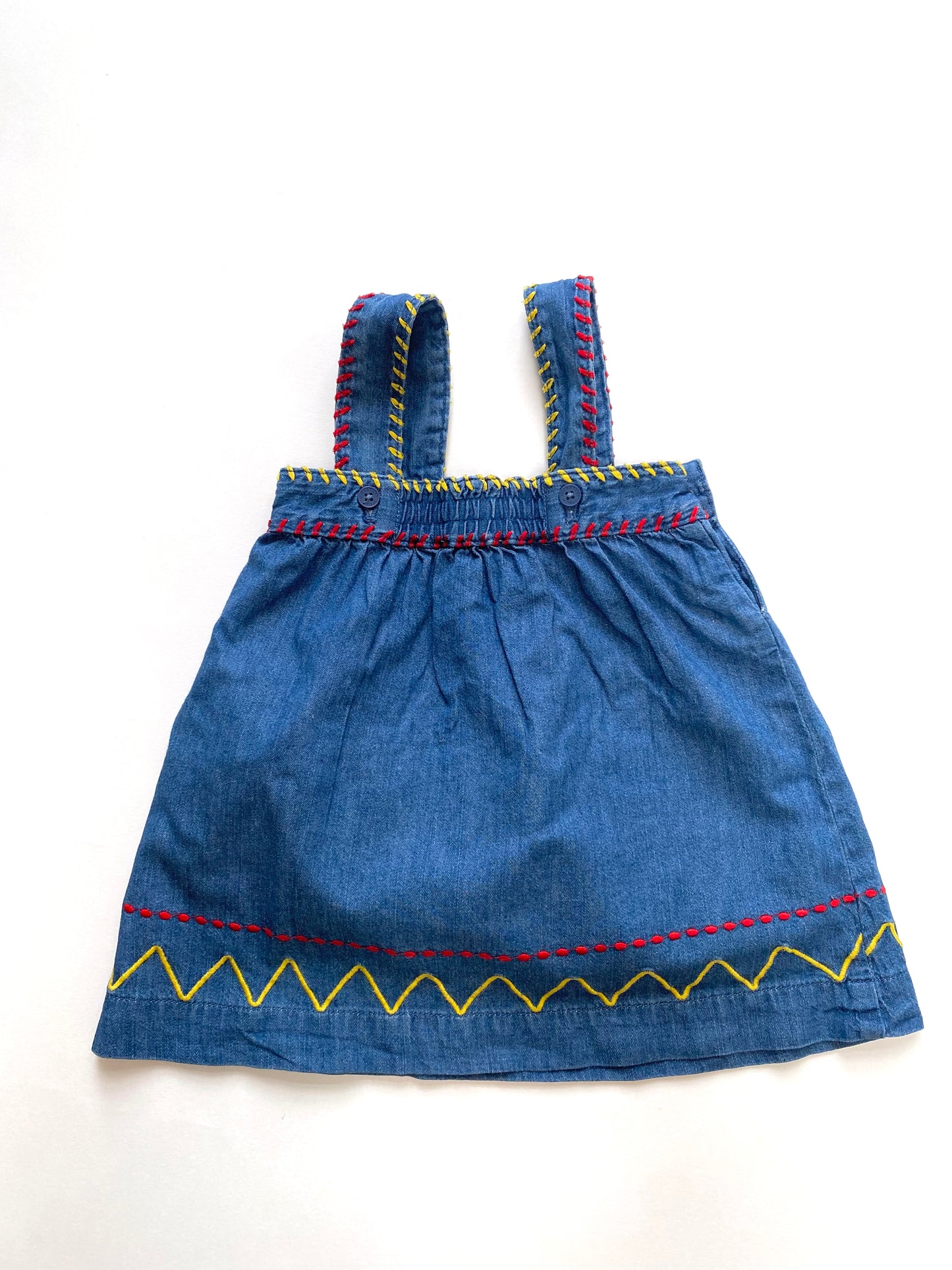 Stella McCartney denim dress Age 6m