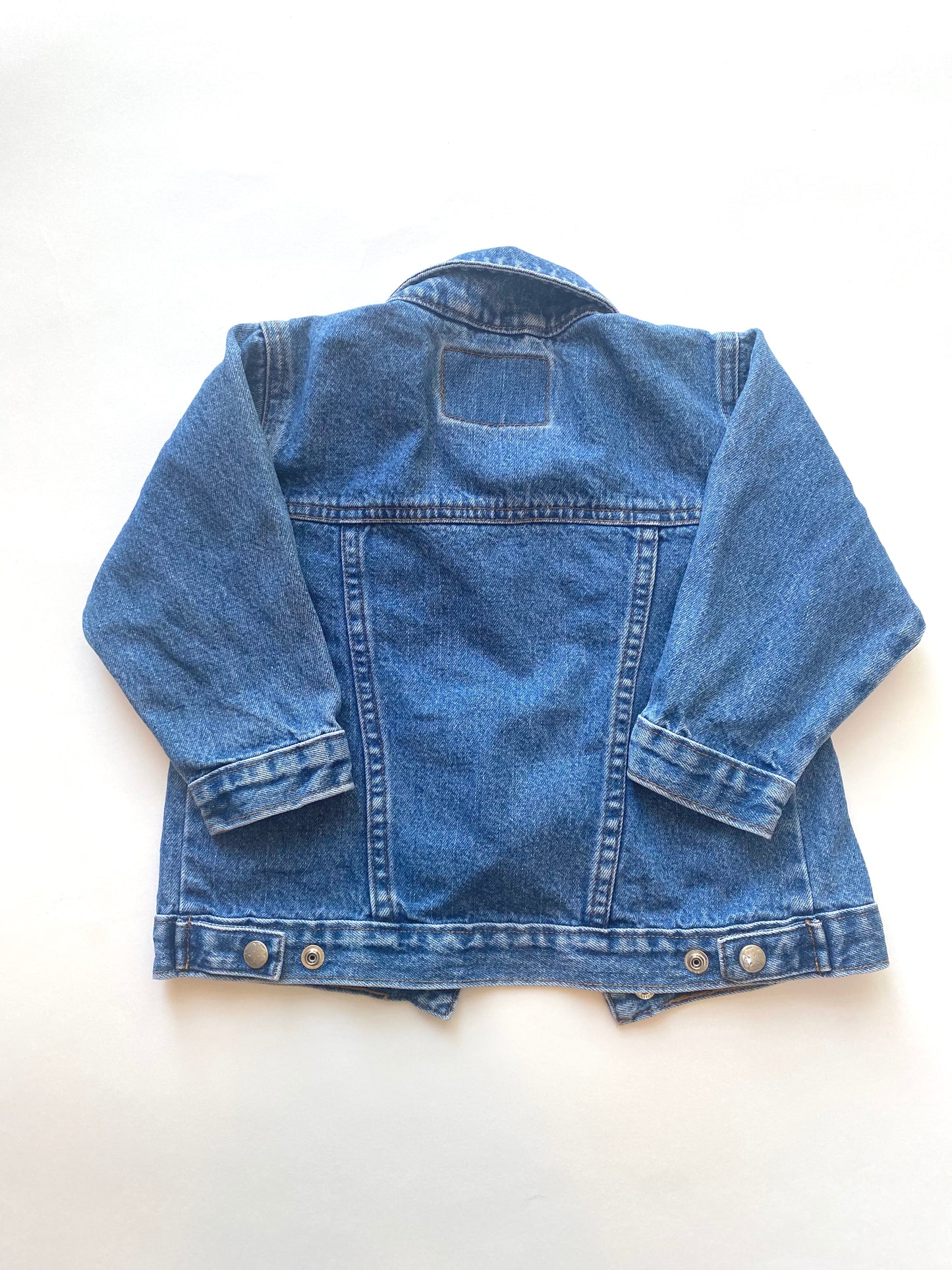 Oshkosh vintage denim jacket Age 18-24m
