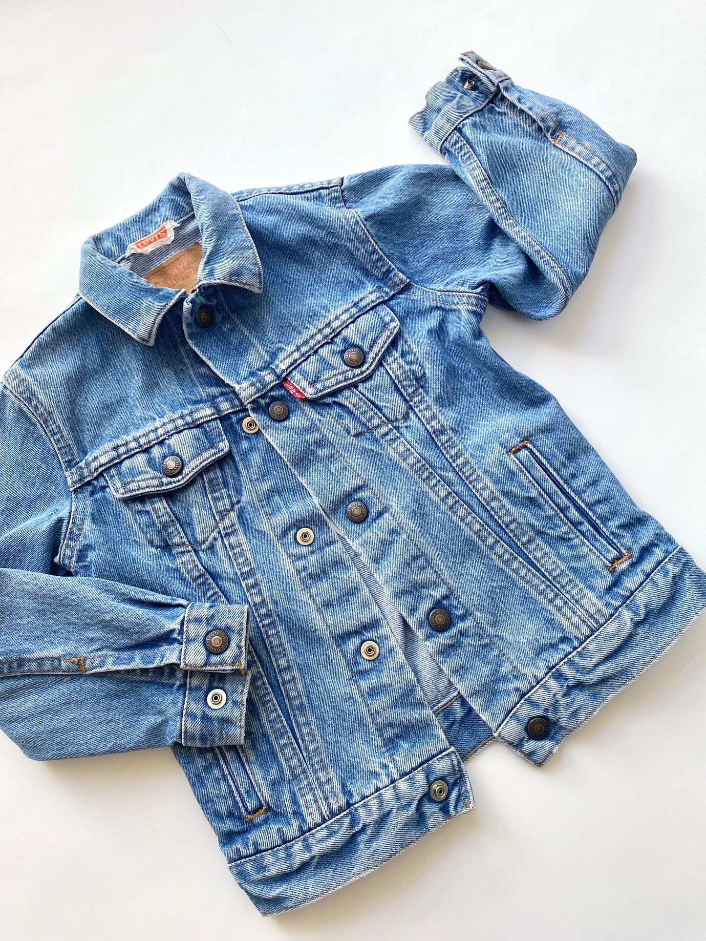 Vintage Levi’s denim jacket age 3-5y