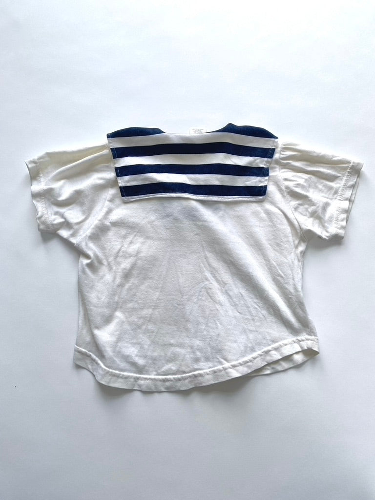 Vintage sailor stripe t-shirt age 3y