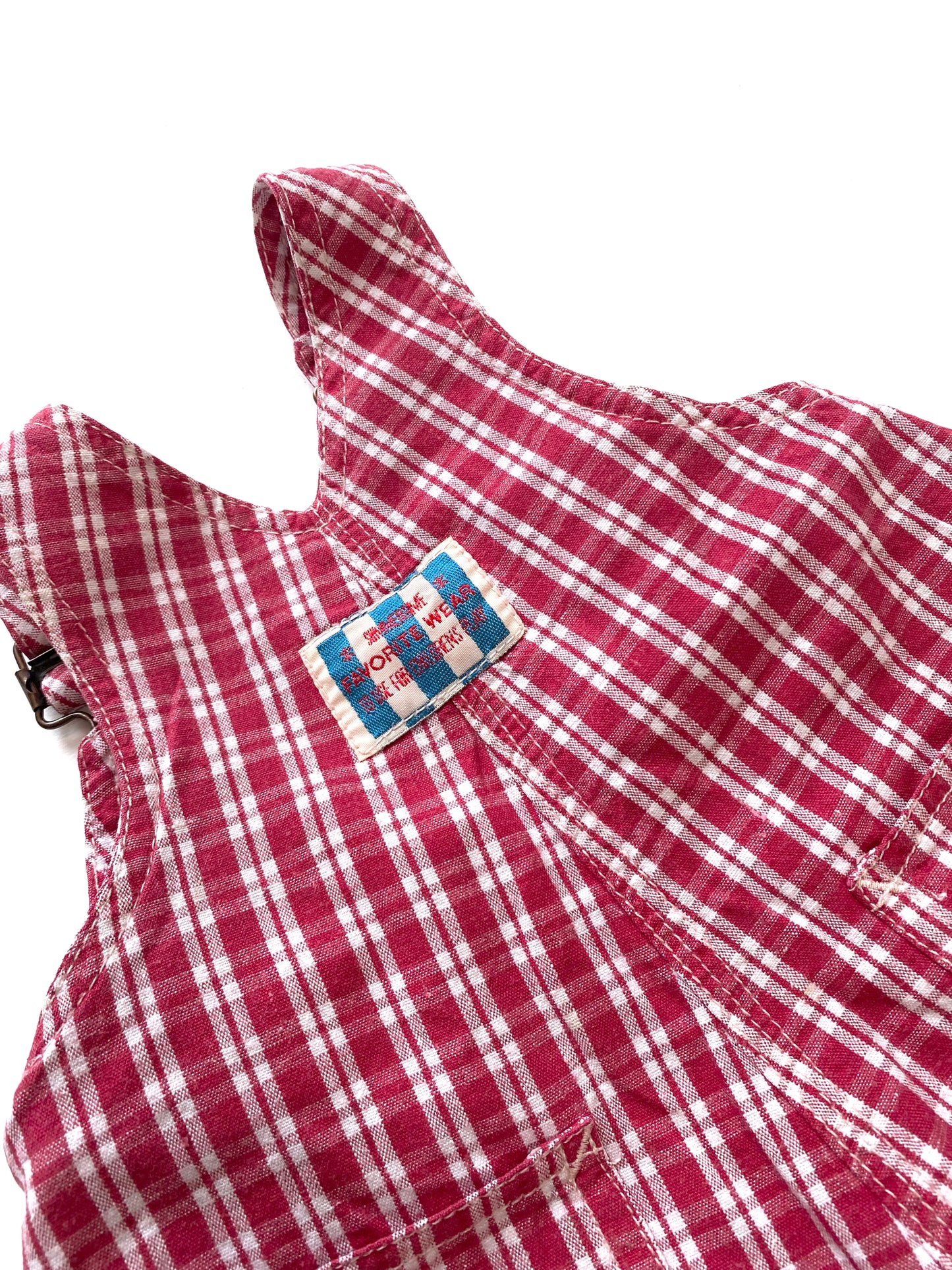 Vintage H&M dungarees Age 3m