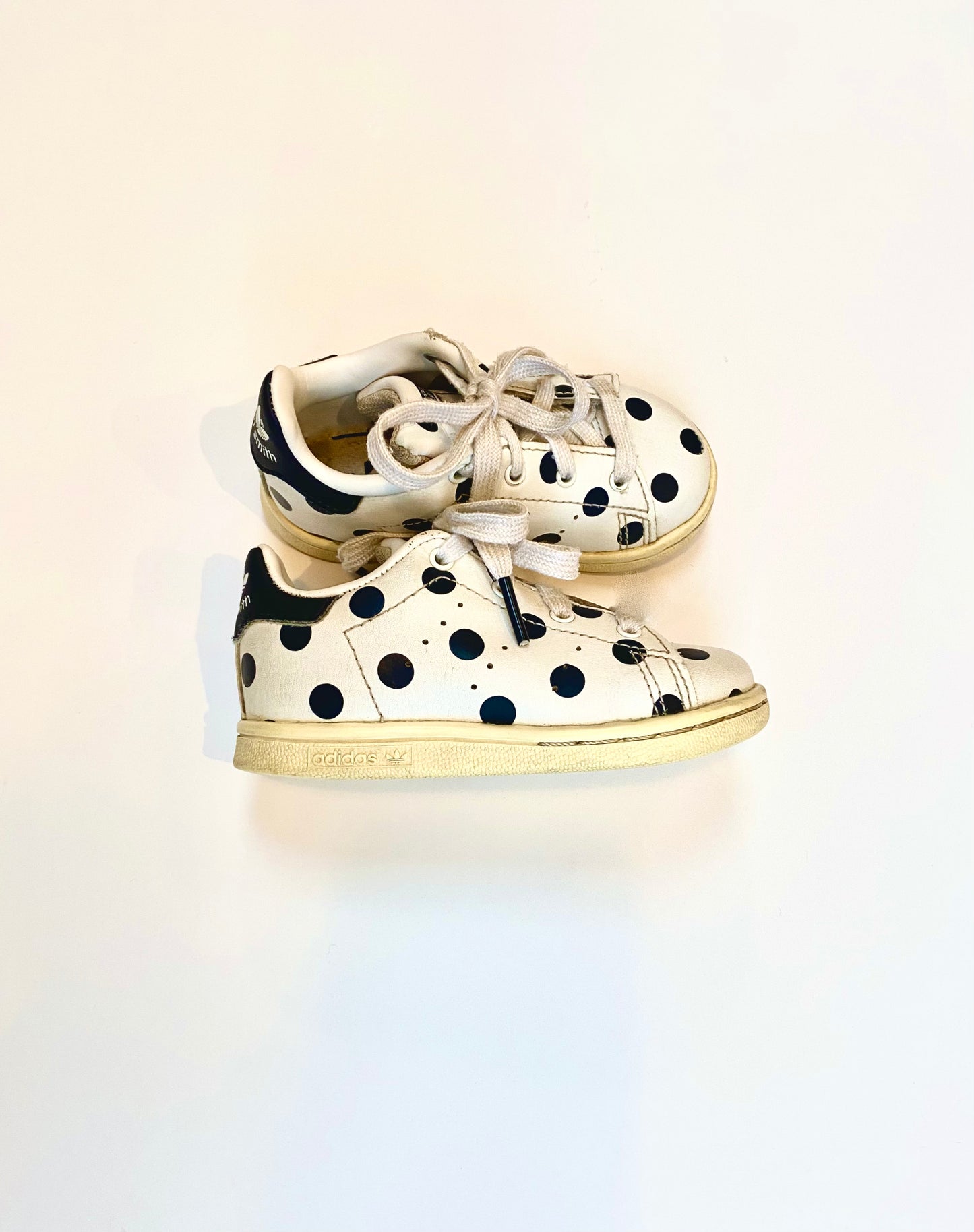 Spotty Adidas Stan Smith's Size 5