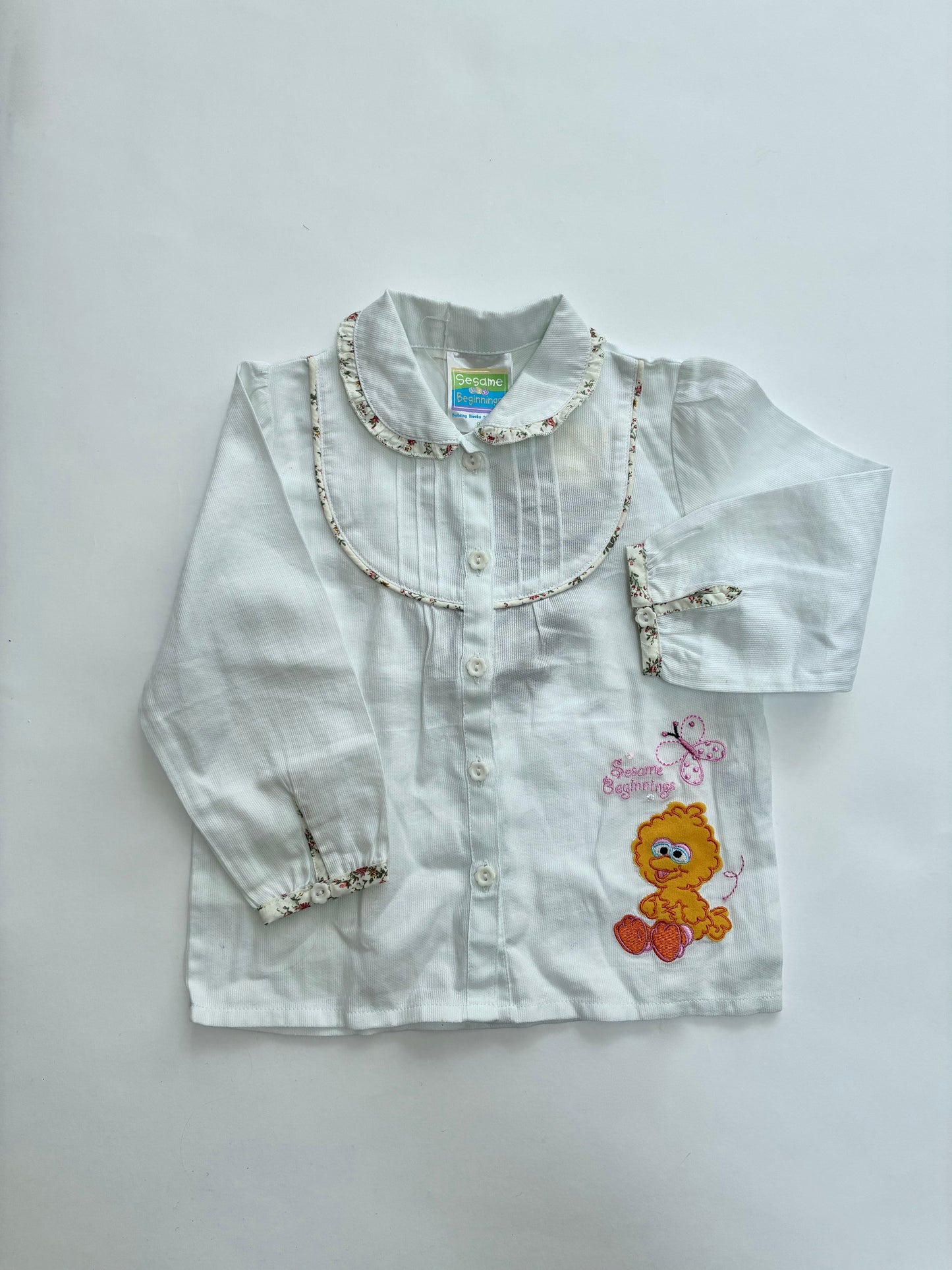 Sesame street blouse age 24-36m