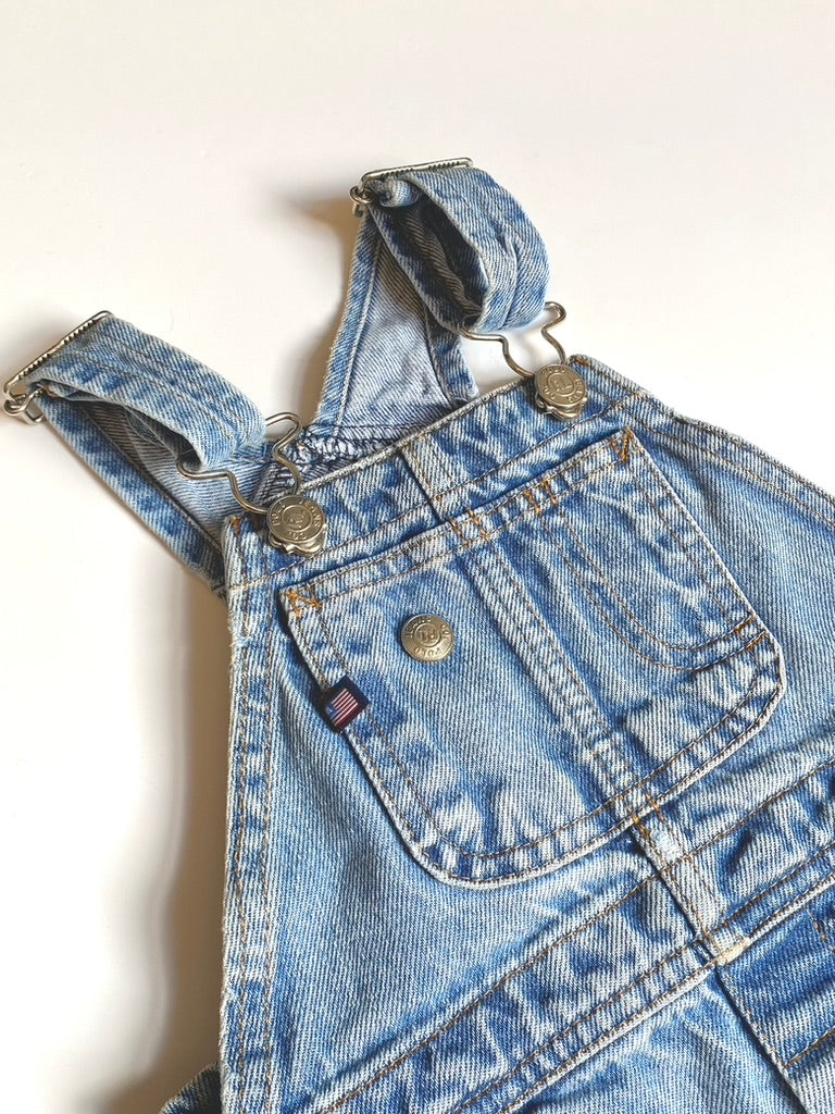 Ralph Lauren vintage denim dungarees Age 18-24M