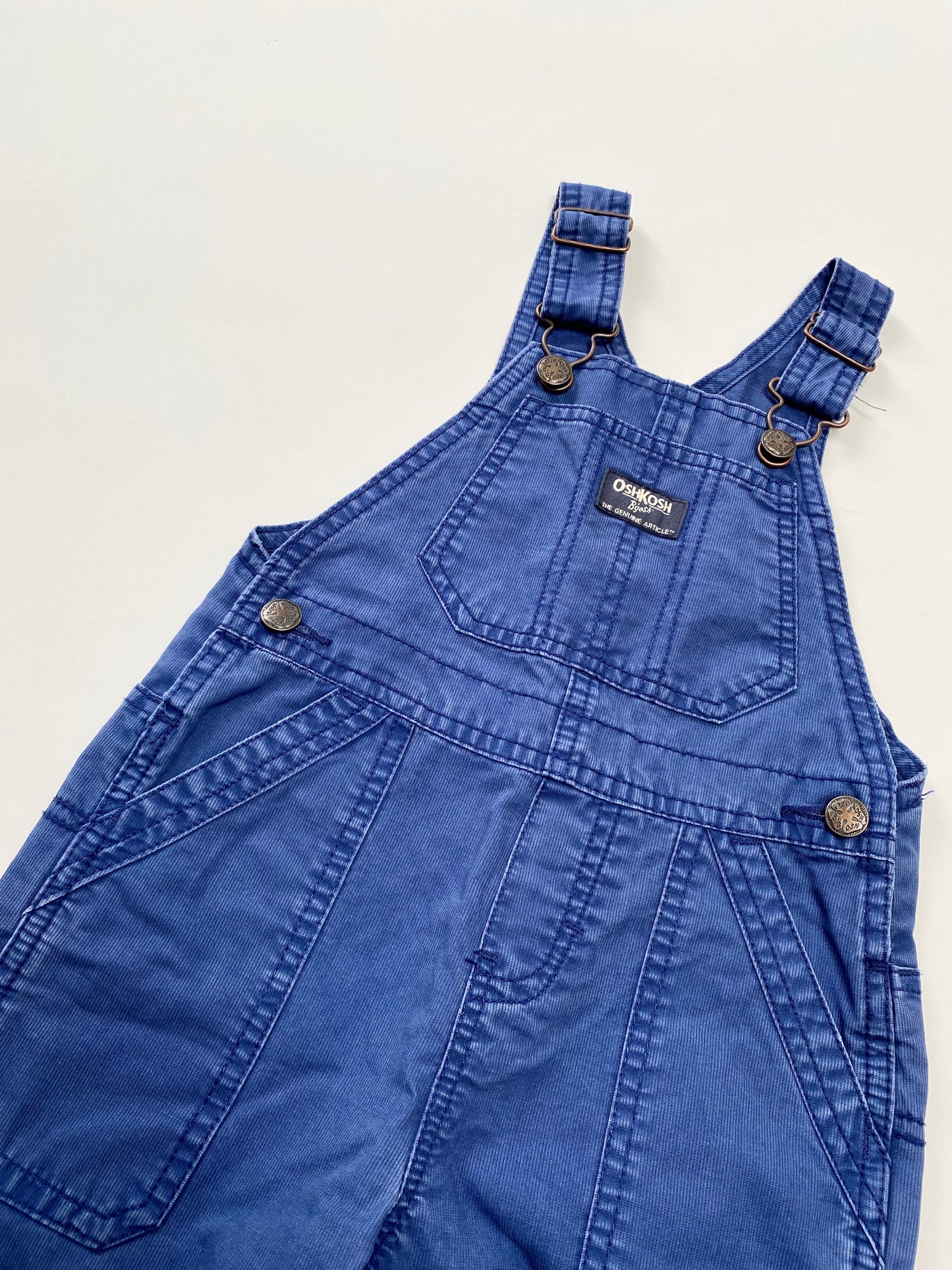 Oshkosh navy dungarees age 24m