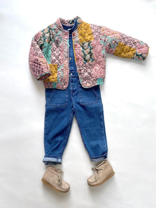 Patchwork jacket Age 4y