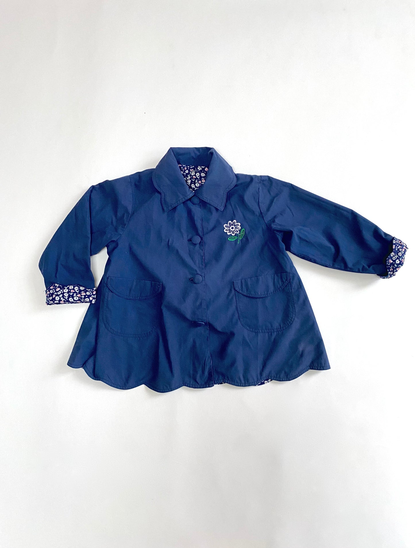 Vintage H&M reversible Jacket Age 3y