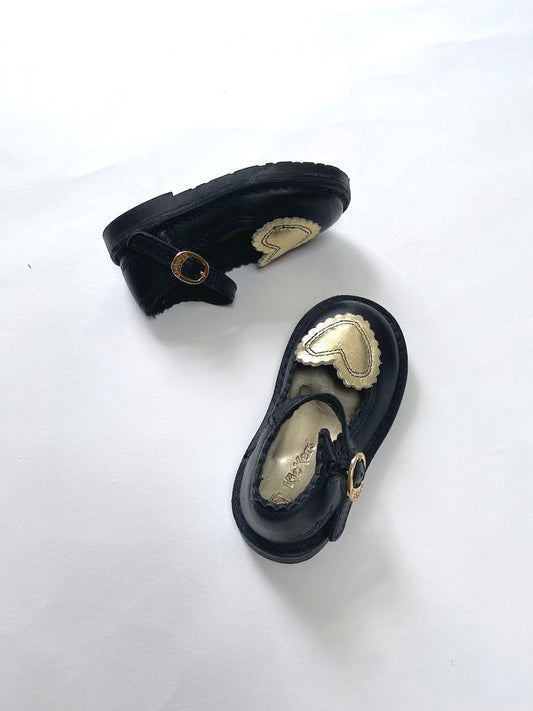 Heart Mary Jane Kickers Size 5.5