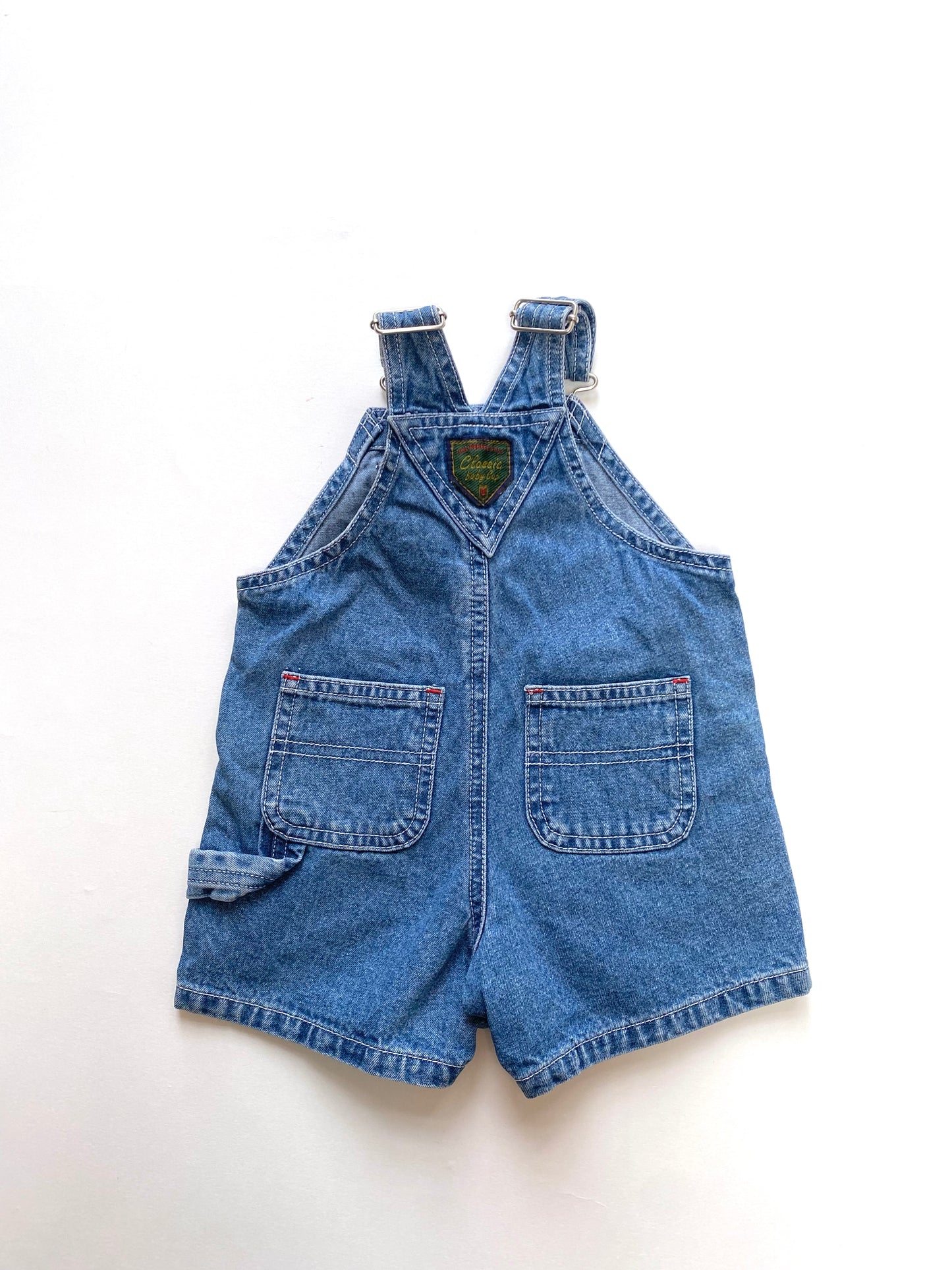 Gap classic shortalls age 0-3m