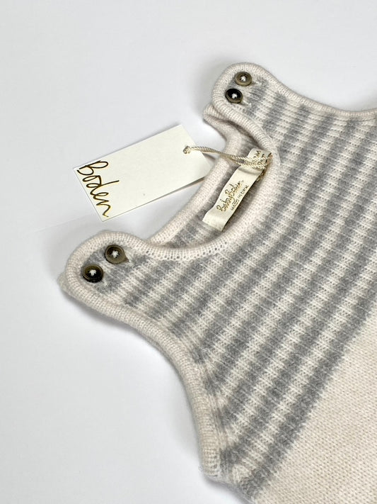 Mini Boden Cashmere Romper Age 6-12M