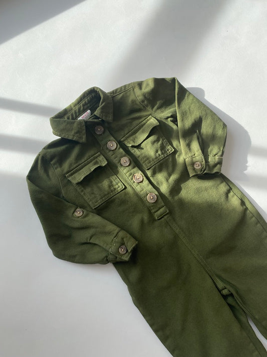 Overdyed Seed Australia overalls age 3y