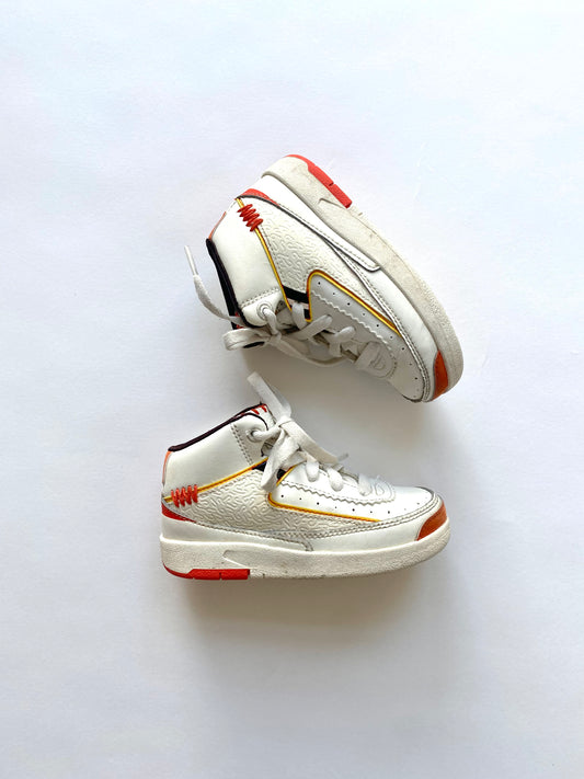 Limited Edition Nike Air Jordan 2 Maison Chateau rouge trainers Size 6.5
