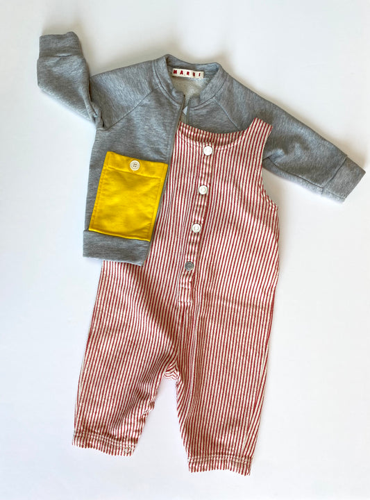 Marni zip up jacket age 6M