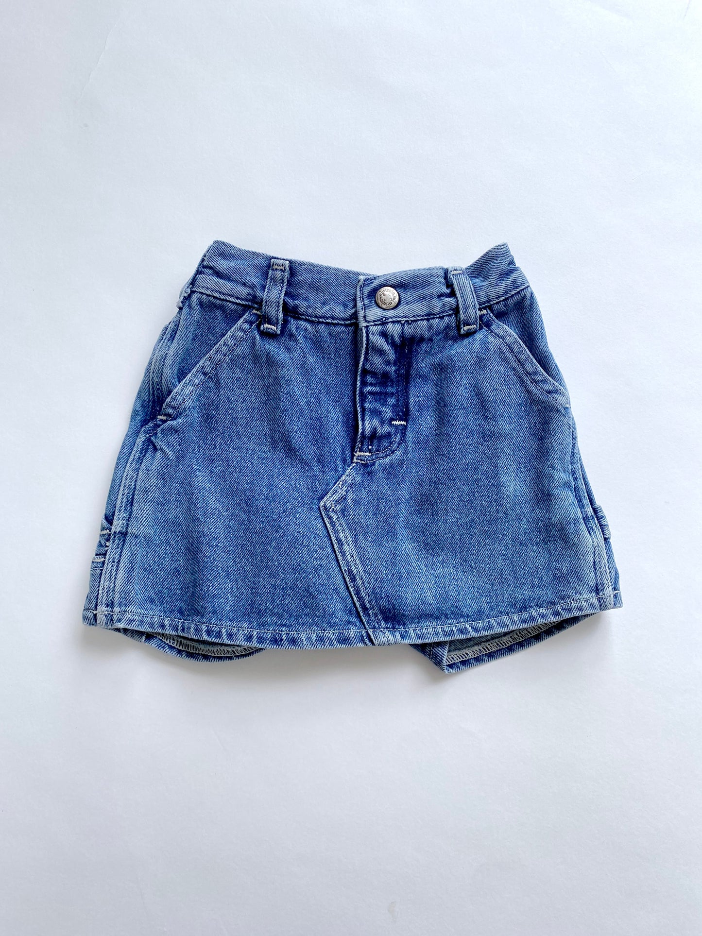 Vintage Denim Oshkosh skort age 2-3y