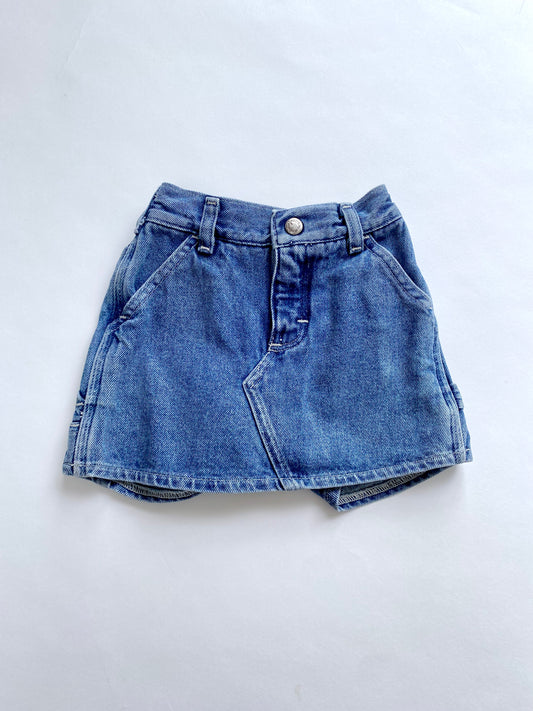 Vintage Denim Oshkosh skort age 2-3y