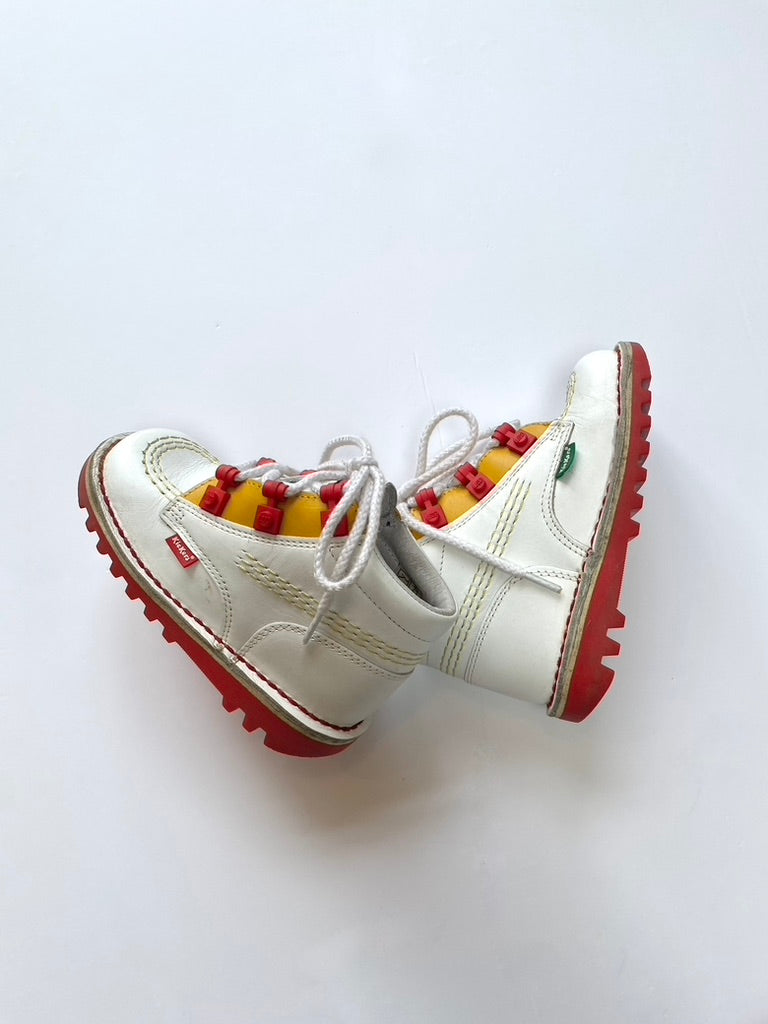 Limited edition white lego kickers Size 8
