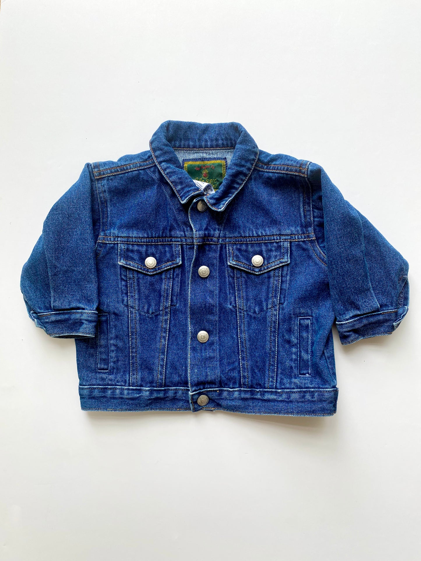Vintage Gap Classic denim jacket age 12-18m