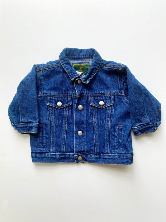 Vintage Gap Classic denim jacket age 12-18m