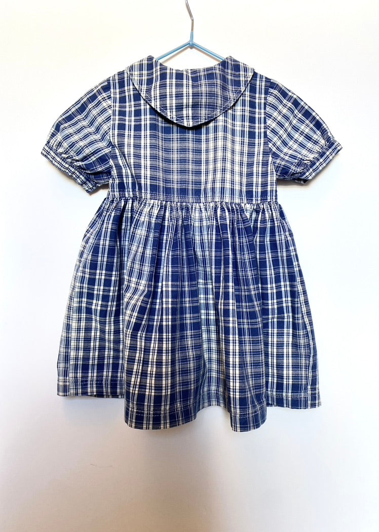 Vintage St Michael dress Age 12-18M