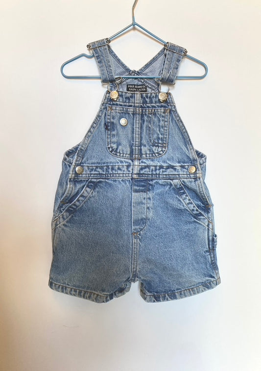Ralph Lauren vintage denim dungarees Age 18-24M