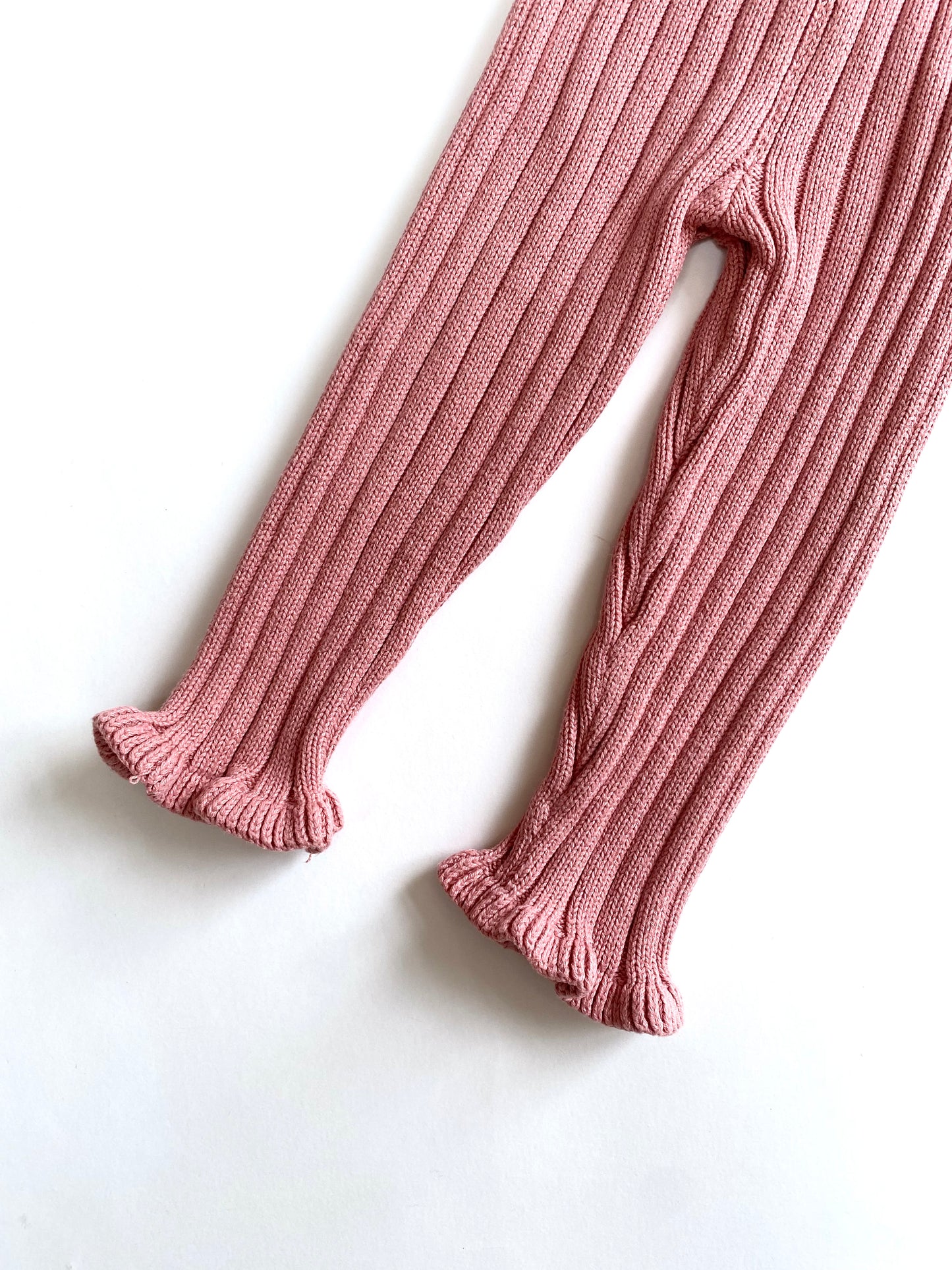 Knitted Frill Hem Leggings Age 9m