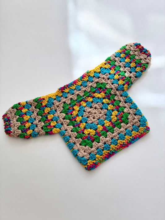 Hand crochet baby jumper Size 0-3m