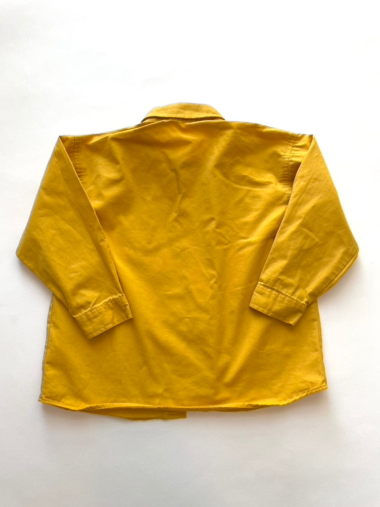 Vintage St Michael yellow Mickey Mouse shirt Age 3-4y