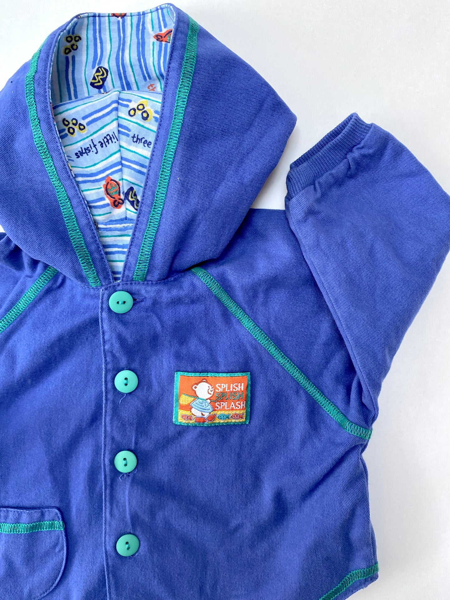 Vintage baby jacket Age 0-3m