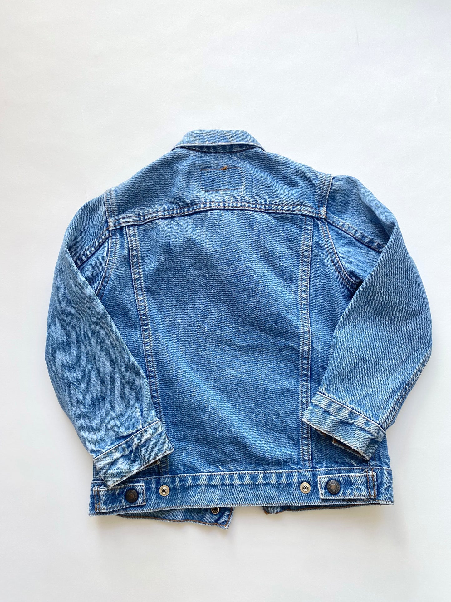 Vintage Levi’s denim jacket age 3-5y