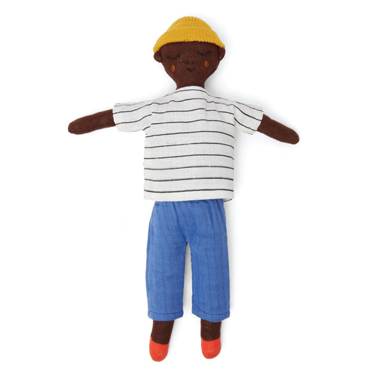 Blue Buddy doll